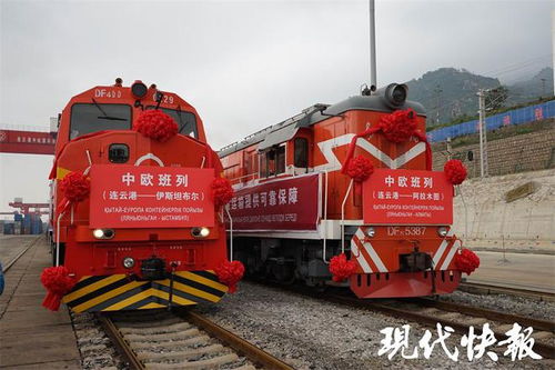 一路開(kāi)新局⑥ 連云港 鋼鐵駝隊(duì) 日夜奔馳,見(jiàn)證新絲路新繁榮